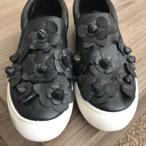 Cute Floral Sneakers
